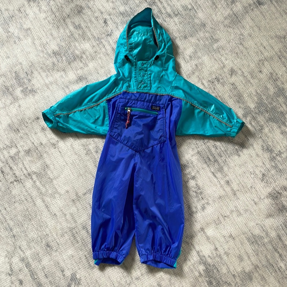 Patagonia rain suit